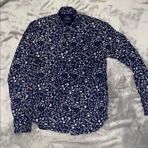 Scotch and Soda Button Down